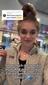 Plane Thicket Price Hurricane Milton