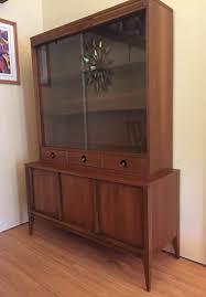 Get 5% in rewards with club o! Mid Century Modern Walnut China Cabinet By Basic Witz Epoch