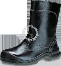 King gee safety shoes size us 10. Safety Shoes Kings Men High Cut Black Kwd804 Cust Shoes For Sale In Usj Selangor Mudah My