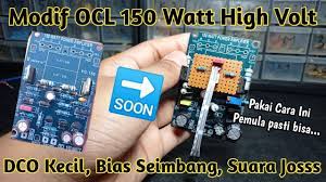 Check spelling or type a new query. Cara Modif Ocl 150 Watt High Volt Youtube
