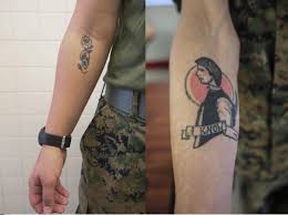 Looking for a good deal on order tattoo? Right To Bare Arms Marine Corps New Tattoo Policy Ii Marine Expeditionary Force Article Display