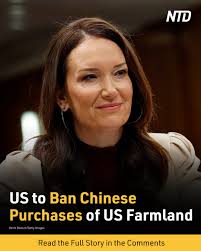 Officials from the Department of Agriculture say it's a national security  issue.