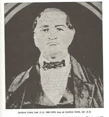 Andreas Geist (1801-1878)