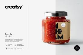 Jam Jar Mockups In 2020 Jam Jar Jar Jar Stickers