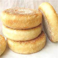 Baked Not Fried English Muffins Without The Griddle Flourish King Arthur Flour English Muffin Recipes Recipes Food