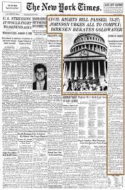 Check spelling or type a new query. Civil Rights Bill Passed 73 27 Johnson Urges All To Comply Dirksen Berates Goldwater