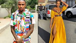 LOOK: Natasha Thahane and Thembinkosi Lorch make their romance official