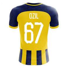 Bir gün fenerbahçe forması giyimelisin. 2020 2021 Fenerbahce Home Concept Football Shir Ozil 67 Fenerbahceh 207402 63 04 Teamzo Com