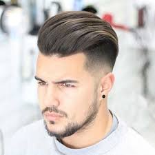 The side part is flattering for every face shape and there is a comb over haircut for every hair type. 35 Best Slicked Back Hairstyles For Men 2021 Guide