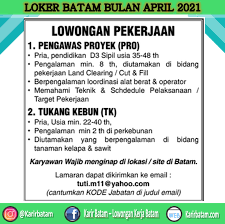 < > lowongan kerja malang terbaru hari ini. Lowongan Kerja Pengawas Proyek Dan Tukang Kebun Lowongan