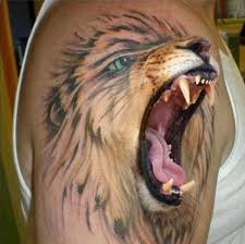 12 Best Roaring Lion Tattoo Ideas Petpress Roaring Lion Tattoo Hand Tattoos For Guys 3d Tattoos