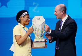 Dec 30, 2020 · spelling bee champs use a lot of different methods to keep track of tricky or interesting words. First African American Wins U S Spelling Bee Conquering With Murraya Reuters