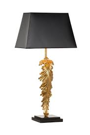 chelsea house grand leaf lamp 69513 lamp chelsea house black gold bedroom