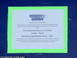 4.5 out of 5 stars. Hobby Lobby Shutting Stores After Letter Claiming Vision From God Daily Mail Online