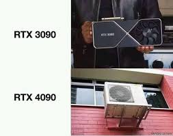 If you can for those of you not up to speed, in our rtx 3080 review we found that gaming performance at 1440p was not. Rtx 3090 Vs Rtx 4090 Meme Memezila Com