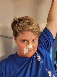 Texturing ceilings is always risky