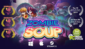 Pengalaman pertama kalinya ke luar negeri. Devlog Zombiesoup By Aeonsparx Interactive