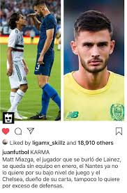 Although the situation was quite funny, it still looked like bullying from miazga. Ligamx