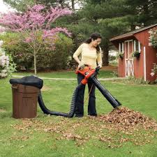 Black And Decker Electric Leaf Blower Gutter Attachment Black Decker Leaf Collection System Attachment For Corded B D 2 In 1 Leaf Blower Vacuums Bv 006l The Home Depot Black Decker Blowers Leaf Blower