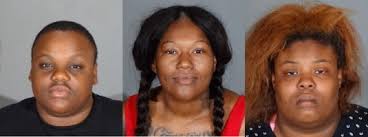 3 women, a baby and charges of stealing power tools in Alhambra, Burbank  and Glendale