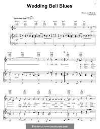 Wedding Bell Blues The Fifth Dimension By L Nyro On Musicaneo Wedding Bells Blues Wedding