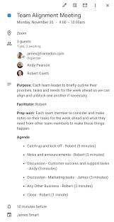 Your completed agenda now serves as your meeting minutes. How To Write A Meeting Agenda Guide With Agenda Templates And Examples Sessionlab