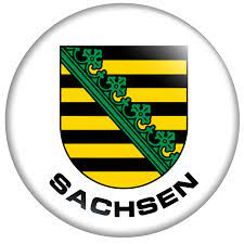The background of the arms, the bars, are based on the arms of the ballenstadt family. Buttonfee Sachsen Wappen