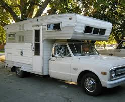 Image result for White 1969 Motor Home