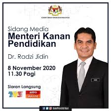 Jun 06, 2021 · education minister mohd radzi md jidin says his ministry will be redoubling its efforts to get more teachers vaccinated. Radzi Jidin On Twitter Pada Jam 11 30 Pagi Ini Saya Akan Adakan Satu Sidang Media Untuk Menjelaskan Beberapa Perkara Berkaitan Sektor Pendidikan Dengan Mengambil Kira Perkembangan Semasa Https T Co 83prf91lsi