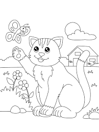 Coloriage chat : 50 dessins à imprimer gratuitement