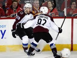 Get the latest nhl news on gabriel landeskog. Mackinnon Scores In Ot Avalanche Beat Flames To Even Series