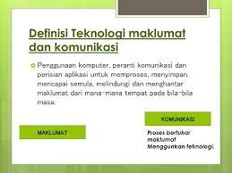 Dengan kata lain, komponen utama sistem teknologi informasi adalah berupa : Ppt Pengenalan Kepada Teknologi Maklumat Dan Komunikasi Powerpoint Presentation Id 3564278
