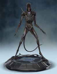 The script was written by jack paglen and later rewritten by michael green and john logan. Alien Covenant Statue 1 4 Xenomorph 69 Cm Homecinemarkshop