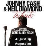 Jasper's Theater: Johnny Cash & Neil Diamond...