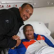 The couple had two children together before they divorced in. Reggie Jantjies Could Have Made A 1980s Bafana Says Gavin Hunt