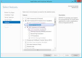 Microsoft account lockout and management tools; Preparing Your System For An Activereports Server Installation