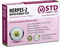 Herpes simplex test kit diagnostic test detects the herpes simplex virus type 1 antibody by indirect qualitative test in serum or plasma. Buy Herpes 2 Hsv 2 Rapid Test Kit For 29