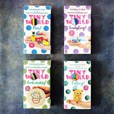 Tiny World Sweepstakes Diy Craft Kits Tiny World World Crafts