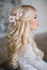 Wedding Hairstyle For Long Hair 20 Creative Half Up Half Down Wedding Hairstyles Wedding Lande Leading Wedding Magazine Ideas Inspirations The Hottest Hair Styles Romantic Wedding Hair Wedding Hairstyles For Long Hair