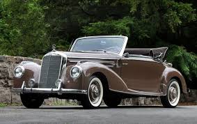Gooding Co 1952 Mercedes Benz 220 Cabriolet A Mercedes Benz 220 Mercedes Benz Mercedes Benz Classic