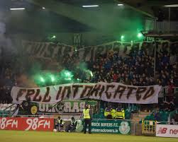 Based in the modern tallaght stadium, dublin. Pog Mo Goal On Twitter Shamrock Rovers Ultras Display From Tonights Dublin Derby With St Pats Https T Co 3h5nqczw6l