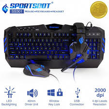 Gaming Keyboard Mouse Ps4 Xbox Pc Blue Led Over Ear Headset Pro Combo Gamer Set Ebay Link Progamingheadset Wireless Gaming Headset Keyboard Gaming Headset