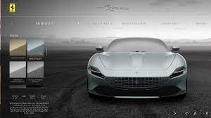 Build your perfect ferrari dream car with our easy to use configurator! Configurador Del Ferrari Roma Ya Disponible Este Bellezon Holycars Tv