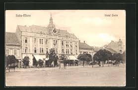 Satu mare, city, northwestern romania. Ak Satu Mare Hotel Dacia 8200920 Old Postcards