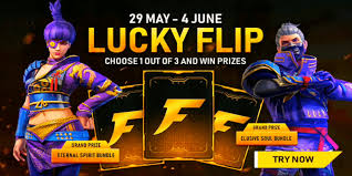 The free fire june 2020 update release date for the vast majority of these will arrive on june 3. Free Fire Lucky Flip Event Details Should You Flip Mobile Mode Gaming