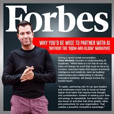 I'm excited to be featured in FORBES today!
