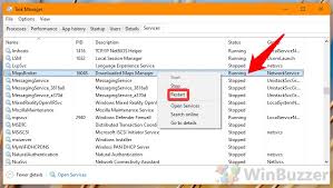 Windows 10 How To Stop Start Disable And Restart A Service