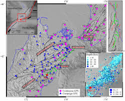 You might have also witnessed an earthquake in your time. Coseismic And Postseismic Deformation Associated With The 2016 Mw 7 8 Kaikoura Earthquake New Zealand Fault Movement Investigation And Seismic Hazard Analysis Earth Planets And Space Full Text