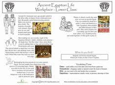 Ancient Egyptian Jobs Worksheet Education Com History Worksheets Ancient Egyptian Social Studies Middle School