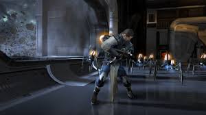 Hop up on the machinery and take out the troopers ahead.using the force,move the platform.jump on the platform and the one ahead of it.grab the first chaos light saber crystal on the. Buy Star Wars The Force Unleashed Ii Steam